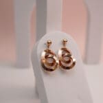 18Kt Gold Itelian Minimal Trending Earrings ER18/781 18Kt Gold Itelian Minimal Trending Earrings ER18/781