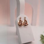 18Kt Gold Itelian Minimal Trending Earrings ER18/781 18Kt Gold Itelian Minimal Trending Earrings ER18/781