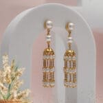 22Kt Gold Pearl Jhumka Earrings for Women ER22/12 | Bridal and Festive Wear 22Kt Gold Pearl Jhumka Earrings for Women ER22/12 | Bridal and Festive Wear