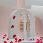 22Kt Gold Pearl Jhumka Earrings for Women ER22/12 | Bridal and Festive Wear 22Kt Gold Pearl Jhumka Earrings for Women ER22/12 | Bridal and Festive Wear