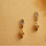 22Kt Yellwo Gold Antique Earrings ER22/1424 22Kt Yellwo Gold Antique Earrings ER22/1424