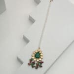Kundan Polki 18kt Gold Mang Tika PKT18/3