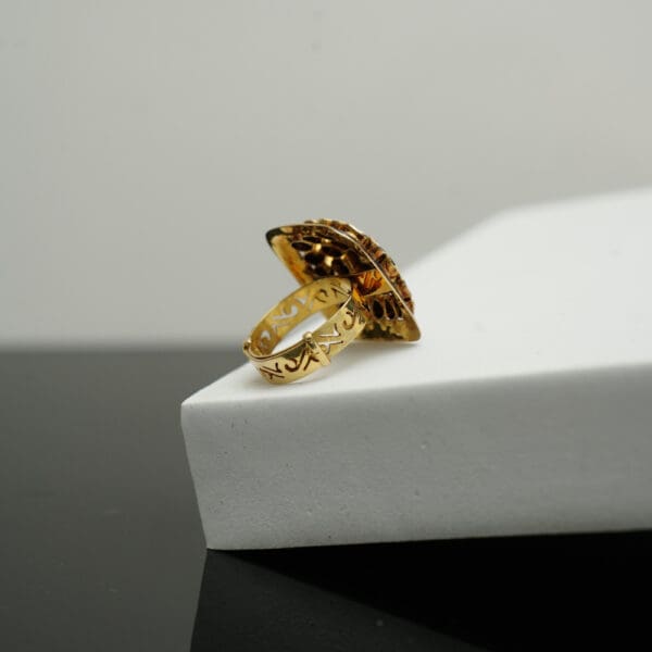 POLKI KUNDAN RING 18
