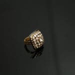 POLKI KUNDAN RING 18