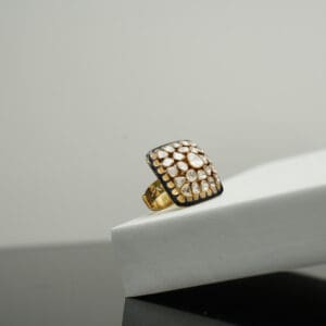POLKI KUNDAN RING 18