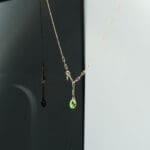 14Kt Gold Diamond Chain WIth Charms DCN14/42