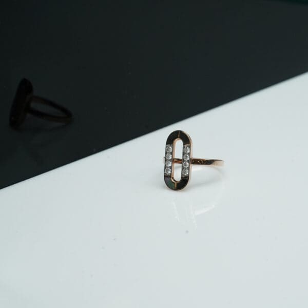 14Kt Gold Diamond Ring DRL14/1316