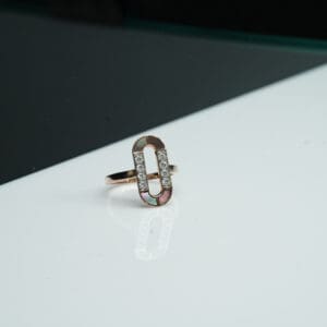14Kt Gold Diamond Ring DRL14/1316