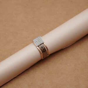 18Kt Gold Men's Ring RG18/245