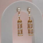 22Kt Gold Pearl Jhumka Earrings for Women ER22/12 | Bridal and Festive Wear 22Kt Gold Pearl Jhumka Earrings for Women ER22/12 | Bridal and Festive Wear