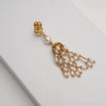 22Kt Gold Pearl Jhumka Earrings for Women ER22/12 | Bridal and Festive Wear 22Kt Gold Pearl Jhumka Earrings for Women ER22/12 | Bridal and Festive Wear