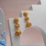 22Kt Yellow Gold Jhumki JH22/79