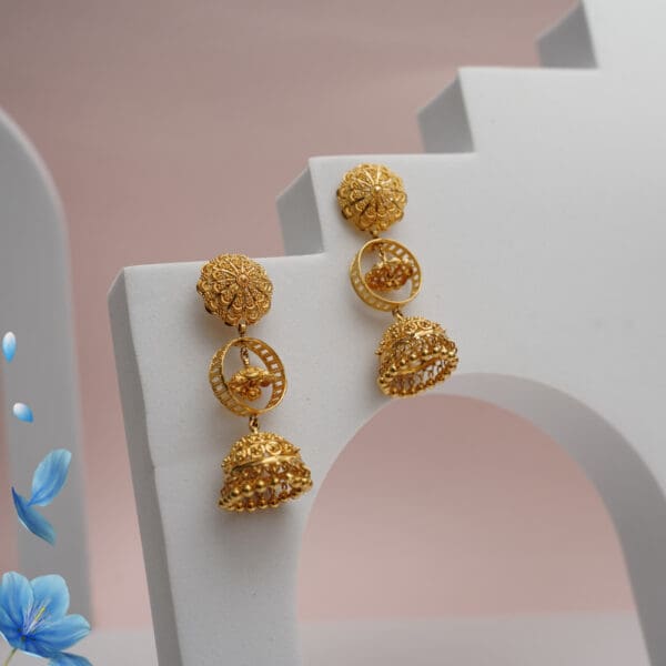 22Kt Yellow Gold Jhumki JH22/79