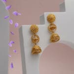 22Kt Yellow Gold Jhumki JH22/79