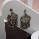 925 Silver Oxidised Earrings JLSS/1