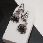 Oxidised 925 Silver Jhumki ERSS/159