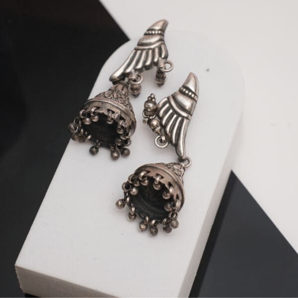 Oxidised 925 Silver Jhumki ERSS/159