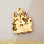 Divine Lakshmi 22Kt Gold Pendant LC22/328 Divine Lakshmi 22Kt Gold Pendant LC22/328