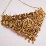 22kt Gold Antique Choker CKR22/37 22kt Gold Antique Choker CKR22/37