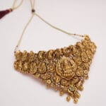 22kt Gold Antique Choker CKR22/37 22kt Gold Antique Choker CKR22/37