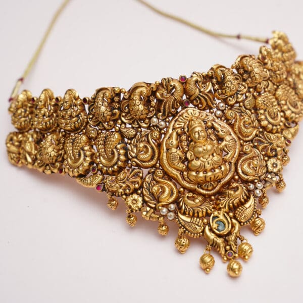 22kt Gold Antique Choker CKR22/37
