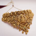 22kt Gold Antique Choker CKR22/37 22kt Gold Antique Choker CKR22/37