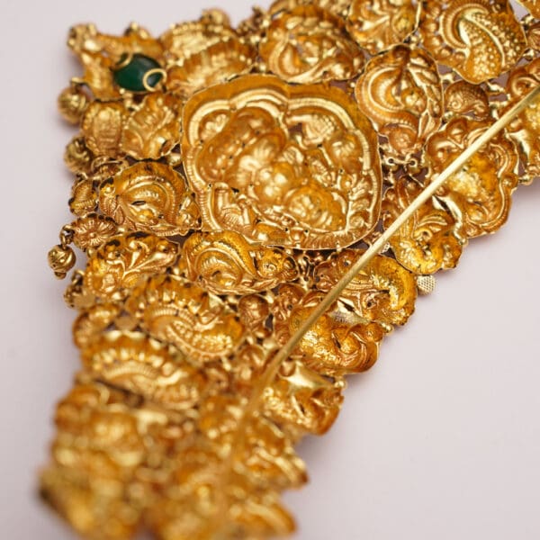 22kt Gold Antique Choker CKR22/37