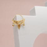 A classic 18Kt Gold Nath NT18/168 A classic 18Kt Gold Nath NT18/168