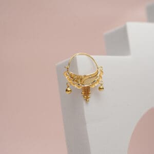 A classic 18Kt Gold Nath NT18/168