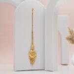 18Kt Yellow Gold Traditional Mang Tika TK18/74