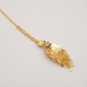 18Kt Yellow Gold Traditional Mang Tika TK18/74