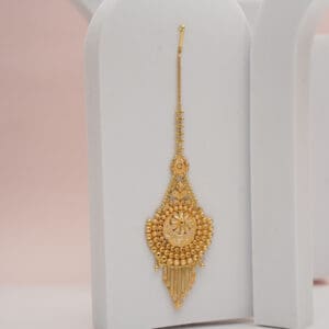 18Kt Yellow Gold Mang Tika TK18/75