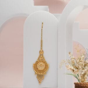 18Kt Yellow Gold Mang Tika TK18/75