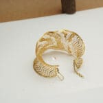 22Kt Yellow Gold Handcuff Bracelet BL22/427