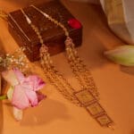 22 Kt Gold Long Necklace NK22/37