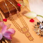 22 Kt Gold Long Necklace NK22/37
