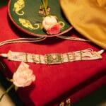 14 KT GOLD POLKI KUNDAN CHOKER WITH PEARL PNK14/12