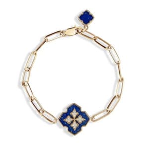 18K Yellow Gold Chain Bracelet FARAH KHAN ATELIER FKA/132