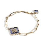18K Yellow Gold Chain Bracelet FARAH KHAN ATELIER FKA/132