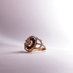 22Kt Gold Diamond Ring RL22/934