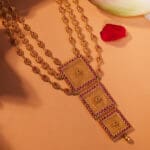 22 Kt Gold Long Necklace NK22/37