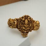 22kt Yellow Gold Temple Handcuff Bracelet BL22/463