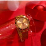 18KT Gold Unisex Wrist Watch BG18/50