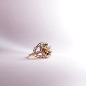 22Kt Gold Diamond Ring RL22/934 22Kt Gold Diamond Ring RL22/934