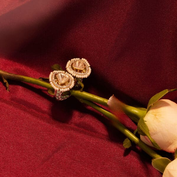 POLKI KUNDAN 18KT Gold Ring PKR18/16