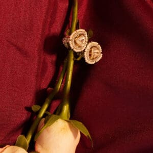 POLKI KUNDAN 18KT Gold Ring PKR18/16