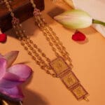 22 Kt Gold Long Necklace NK22/37