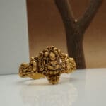22kt Yellow Gold Temple Handcuff Bracelet BL22/463