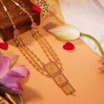 22 Kt Gold Long Necklace NK22/37