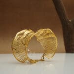 22Kt Yellow Gold Handcuff Bracelet BL22/427